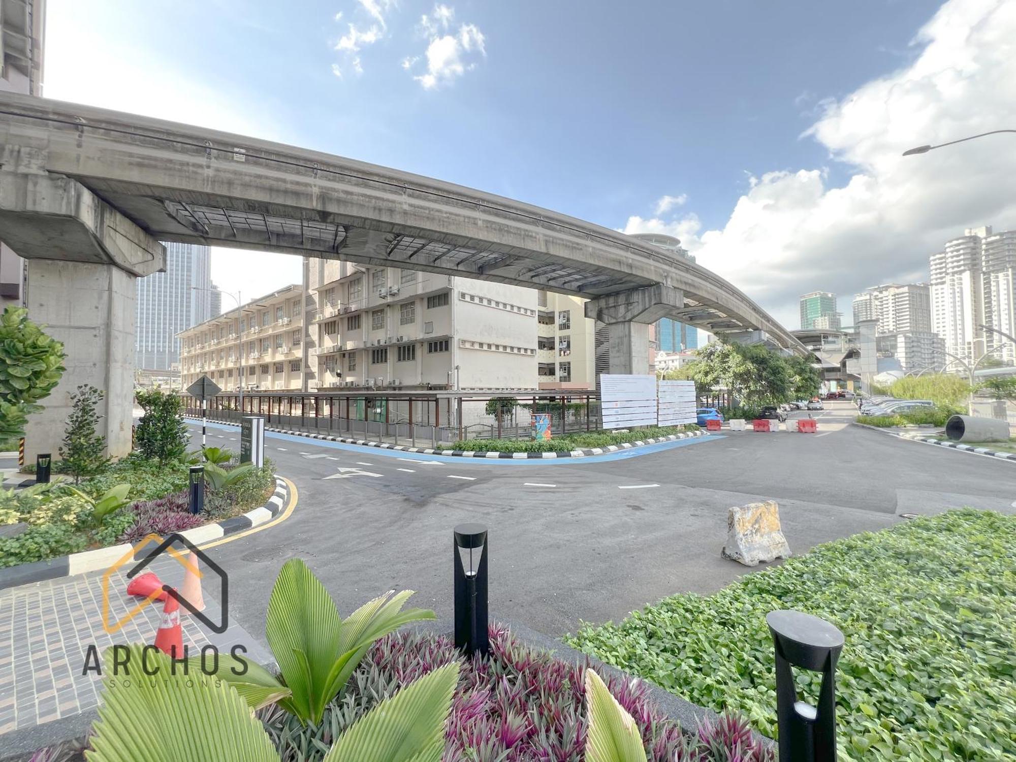 Riveria City Kuala Lumpur Sentral By Archos Luaran gambar